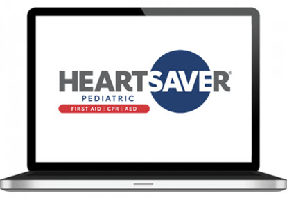 Heartsaver® Pediatric First Aid CPR AED Online (DAYCARE)