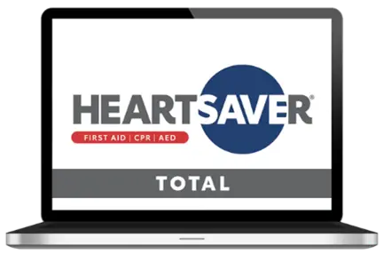 Heartsaver® Total – Heartsaver First Aid CPR AED Online