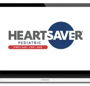 Heartsaver® Pediatric First Aid CPR AED Online (DAYCARE)